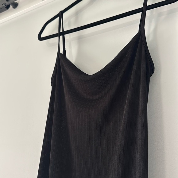 Free People Black One Shoulder Dress - Picture 3 of 7